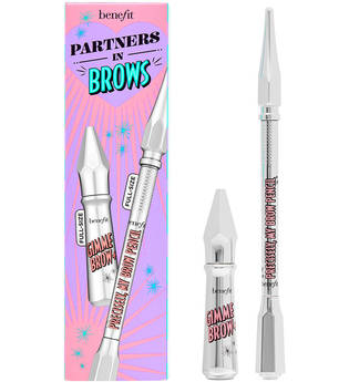 Benefit Augenbrauen Partners in Brows Augenbrauenset mit Precisely, My Brow Pencil & Gimme Brow+ 2 Artikel im Set Warm Deep Brown