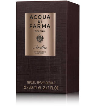 Acqua di Parma Colonia Ingredient Collection Colonia Ambra Travel Spray Refill Eau de Cologne  2x30 ml