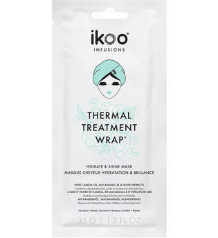 Ikoo - Thermal Treatment Wrap - Hydrate & Shine - -thermal Treatment Wrap Hydrate & Shine