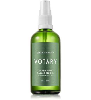 Votary - Clarifying Cleansing Oil – Rosemary & Oat, 100 Ml – Reinigungsöl - one size