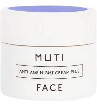 Muticare - Anti-age Nachtcreme Plus - Face Anti Age Night Cream Plus