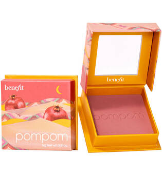 Benefit Bronzer & Blush Collection PomPom Granatapfel-rosefarbenes Blush 6.0 g