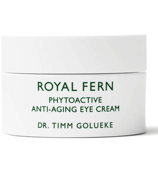 Royal Fern - Phytoactive Anti-Aging Eye Cream  - Augenpflege