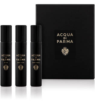 Acqua Di Parma - Signatures Of The Sun Discovery Set - Eau De Parfum - -signatures Discovery Set Black 3x12ml