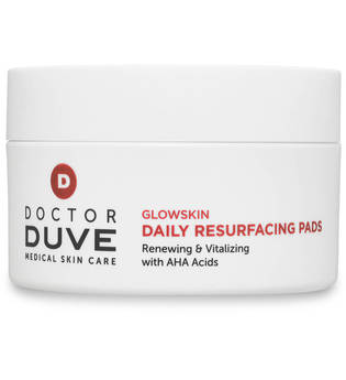 Doctor Duve Glowskin Daily Resurfacing Pads Revitalisierende & glättende Gesichts-Peeling-Pads