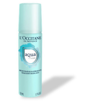 L´OCCITANE Aqua Réotier erfrischendes Feuchtigkeitsspray für das Gesicht 50 ml