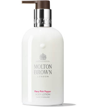 Molton Brown Body Essentials Fiery Pink Pepperpod Nourishing Body Lotion Bodylotion 300.0 ml