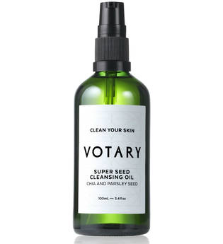 Votary - Super Seed Cleansing Oil – Chia And Parsley Seed, 100 Ml – Reinigungsöl - one size