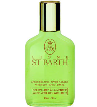 Ligne St. Barth Körperpflege Aloe Vera Gel mit Minze After Sun/After Shave 25 ml