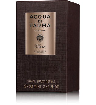 Acqua di Parma Colonia Ingredient Collection Colonia Ebano Travel Spray Refill Eau de Cologne  2x30 ml