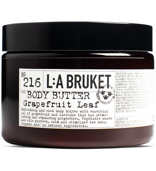 L:A Bruket Grapefruit Leaf No. 216 Körperbutter  350 g