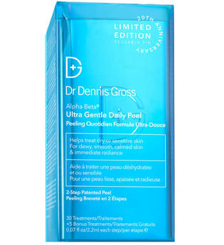 Dr Dennis Gross Alpha Beta® Ultra Gentle Daily Peel 20th Anniversary Limited Edition Gesichtspeeling  35 Stk