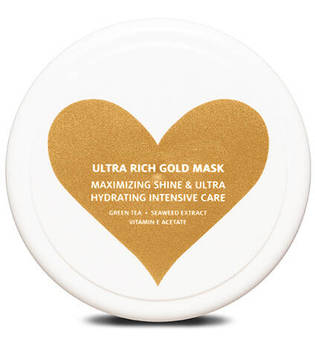 ELIZABETA ZEFI – DEDICATED TO BEAUTY Luxuriöse Intensivpflege Ultra Rich Gold Mask 250 ml