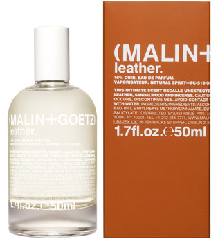 Malin + Goetz - Leather Eau de Parfum - Eau de Parfum