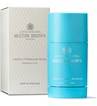 Molton Brown Body Essentials Coastal Cypress & Sea Fennel Deodorant 75.0 g