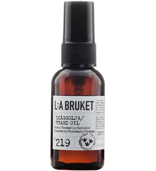 L:A Bruket No. 219 Beard Oil Cedarwood/ Rosemary/ Orange 60 ml 60 ml