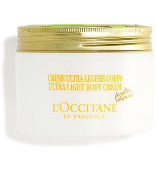 L’Occitane Karité Body - Bergamot Ultra Light Cream Körpercreme 200.0 ml