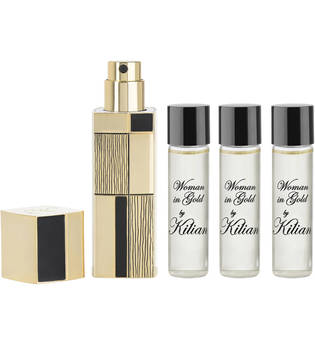 Kilian Damendüfte From Dusk Till Dawn Woman In Gold Eau de Parfum Travel Spray 1 Travel Spray + 4 Refills 4 x 7,50 ml