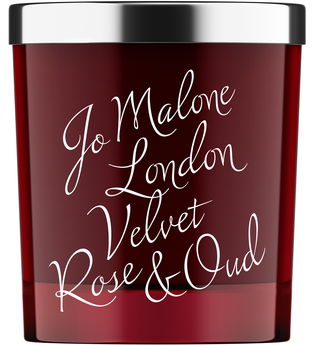 Jo Malone London Velvet Rose & Oud Home Candle Limitierte Edition 200 g
