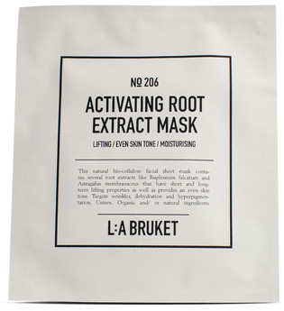 L:A Bruket Activating Root Extract No. 206 Tuchmaske  4 Stk