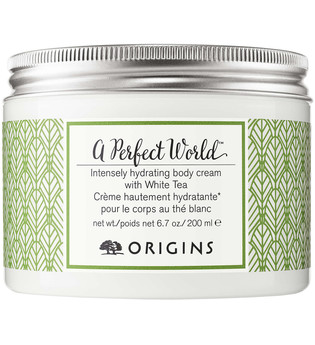 Origins A Perfect World™ Intensely Hydrating Body Cream with White Tea Körpercreme 200.0 ml