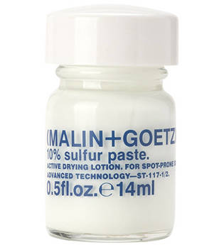 Malin+Goetz Produkte 10% Sulfur Paste Gesichtskur 14.0 ml
