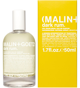 Malin + Goetz - Dark Rum Eau de Parfum - Eau de Parfum