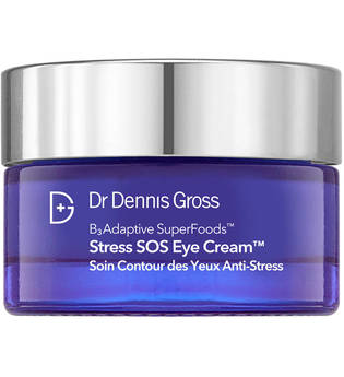 Dr Dennis Gross Produkte B³Adaptive SuperFoods™ Stress SOS Eye Cream™ Augenpflegekonzentrat 15.0 ml