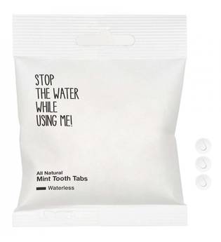 STOP THE WATER WHILE USING ME! All Natural Waterless Tooth Tabs Zahnpasta 90.0 pieces