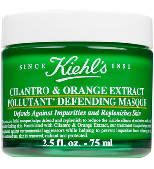 Kiehl's Cilantro & Orange Extract Pollutant Defending Masque  50 ml