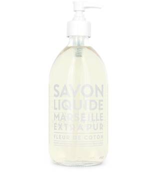 La Compagnie de Provence Savon Liquide Marseille Extra Pur Fleur de Coton Flüssigseife 495 ml