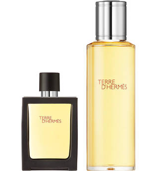 HERMÈS Terre d'Hermès 121 Gramm - Eau de Parfum Refillable Spray + Refill Bottle (155ml)