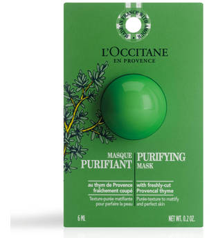 L’Occitane Masque Purifiant L'Occitane En Provence Anti-Akne Pflege 6.0 ml