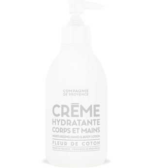 La Compagnie de Provence Crème Hydratante Corps et Mains Fleur de Coton Bodylotion 300 ml