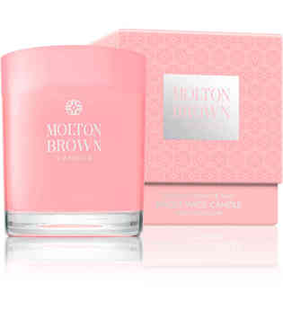 Molton Brown Delicious Rhubarb & Rose Single Wick Candle 180 g Duftkerze