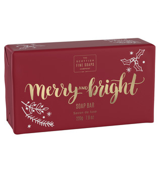 Luxury Soap Bar Merry & Bright