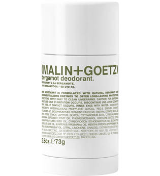 Malin + Goetz - Bergamot Deodorant - Deodorant