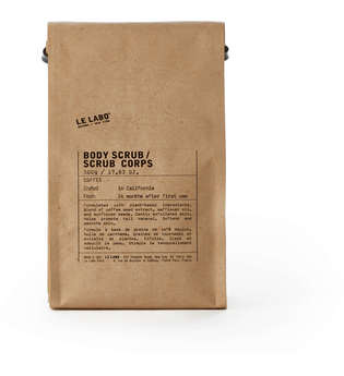 Le Labo - Coffee Body Scrub, 500 G – Peeling - one size