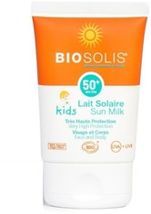 Biosolis Sonnenmilch Kids Spf 50+ ohne Parfüm 100 ml - Sonnenschutz