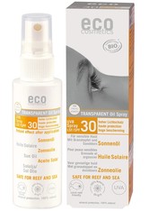 Eco Cosmetics Transparent - Sonnenöl LSF30 Sonnencreme 50.0 ml