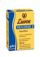 Luvos Naturkosmetik 2 hautfein Entzündungshemmende Salbe 0.48 kg
