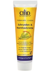 CMD Naturkosmetik Teebaumöl - Schrunden- & Hornhautcreme 50ml Hornhautentferner 50.0 ml
