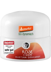 Martina Gebhardt Naturkosmetik Rose - Cream 15ml Gesichtscreme 15.0 ml