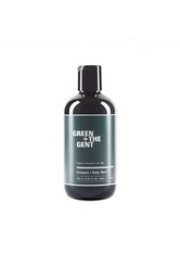 Green + The Gent Shampoo Body Wash 250 ml - Haarpflege