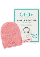 GLOV® Water-Only Makeup Removing and Skin Cleansing Mitt - Cheeky Peach