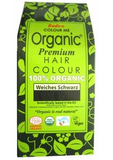 Radico Haarfarbe - Weiches Schwarz 100g Pflanzenhaarfarbe 100.0 g