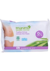 Masmi Bio Intimpflegetücher 20 Stück - Intimpflege