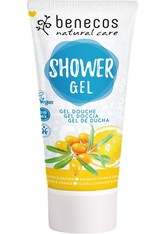 benecos Natural Shower Gel Sanddorn & Orange 200 ml - Duschen