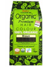 Radico Haarfarbe - Braun 100g Pflanzenhaarfarbe 100.0 g
