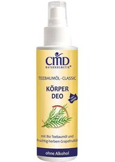 CMD Naturkosmetik Teebaumöl Classic Körper Deo 100 ml - Deodorant